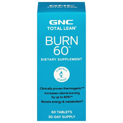 GNC Total Lean Burn 62 - 60 Count - Image 2