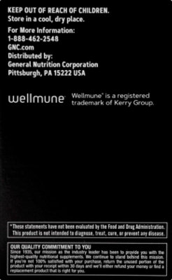 GNC Earth Genius Immune Mushrooms - 60 Count - Image 3