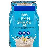 GNC Total Lean Shake Vanilla Bean - 4-14 Fl. Oz. - Image 3