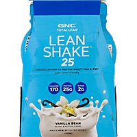 GNC Total Lean Shake Vanilla Bean - 4-14 Fl. Oz. - Image 6