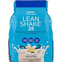 GNC Total Lean Shake Vanilla Bean - 4-14 Fl. Oz. - Image 2