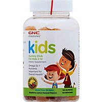 GNC Kids Dha Gummy - 120 Count - Image 2