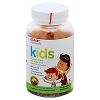 GNC Kids Dha Gummy - 120 Count - Image 1