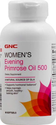 GNC Womens Evening Primrose 500 - 90 Count - Image 2