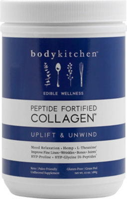 Body Kitchen Uplift & Unwind Powder - 10 Oz - Image 2