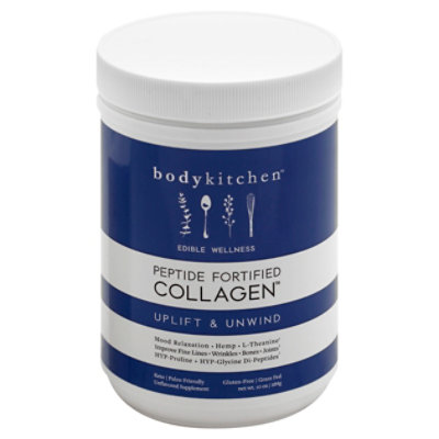 Body Kitchen Uplift & Unwind Powder - 10 Oz - Image 1