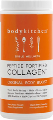 Body Kitchen Body Boost Capsules - 180 Count - Image 2