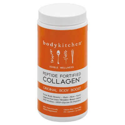 Body Kitchen Body Boost Capsules - 180 Count - Image 1