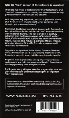 Nugenix - 90 Count - Image 3