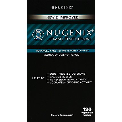 Nugenix Ultimate - 120 Count - Image 2