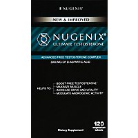 Nugenix Ultimate - 120 Count - Image 2