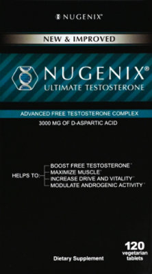Nugenix Ultimate - 120 Count - Image 2