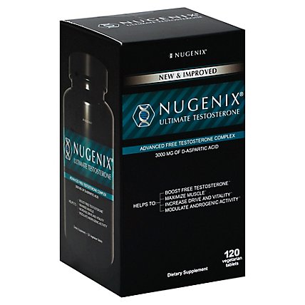 Nugenix Ultimate - 120 Count - Image 1