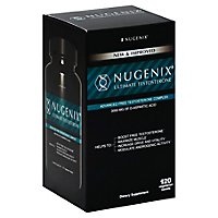 Nugenix Ultimate - 120 Count - Image 1
