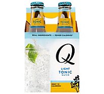 Q Mixers Tonic Water Light - 4-6.7 Fl. Oz.