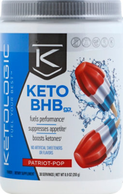 Ketologic Bhb Patriot Pop - 30 Count - Image 2