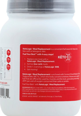 Ketologic Meal Chocolate Olate - 31 Oz - Image 3