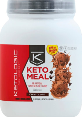Ketologic Meal Chocolate Olate - 31 Oz - Image 2
