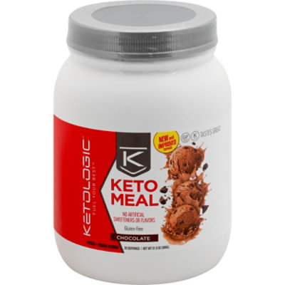 Ketologic Meal Chocolate Olate - 31 Oz - Image 1