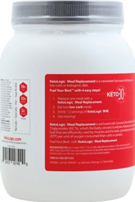 Ketologic Meal Vanilla Illa - 30 Oz - Image 3