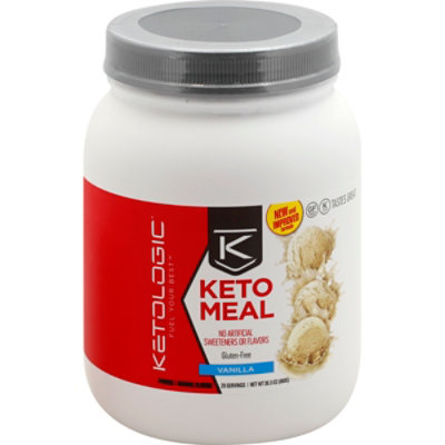 Ketologic Meal Vanilla Illa - 30 Oz - Image 1