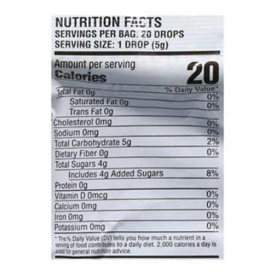 Honees Cough Drops Honey Menthol - 20 Count - Image 4