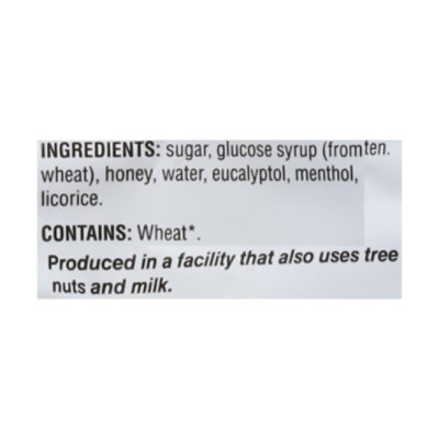 Honees Cough Drops Honey Menthol - 20 Count - Image 5