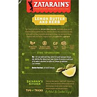 Zatarains Garden District Kitchen Brown Rice Lemon Butter And Herb - 5.7 Oz - Image 6