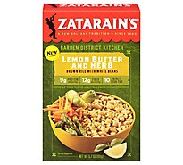 Zatarains Garden District Kitchen Brown Rice Lemon Butter And Herb - 5.7 Oz