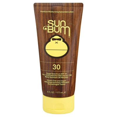 Sun Bum Sunscreen Lotion Broad Spectrum SPF 30 - 6 Fl. Oz. - Image 3