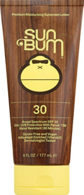 Sun Bum Sunscreen Lotion Broad Spectrum SPF 30 - 6 Fl. Oz. - Image 2