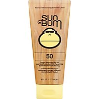 Sun Bum Sunscreen Lotion Broad Spectrum SPF 50 - 6 Fl. Oz. - Image 2