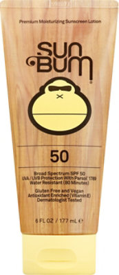 Sun Bum Sunscreen Lotion Broad Spectrum SPF 50 - 6 Fl. Oz. - Image 2