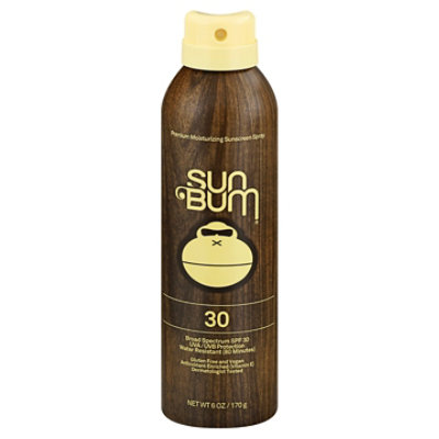 Sun Bum Sunscreen Continuous Spray Broad Spectrum SPF 30 - 6 Fl. Oz. - Image 3