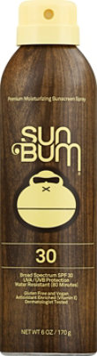 Sun Bum Sunscreen Continuous Spray Broad Spectrum SPF 30 - 6 Fl. Oz. - Image 2