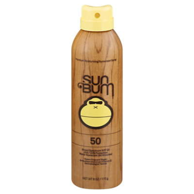 Sun Bum Sunscreen Continuous Spray Broad Spectrum SPF 50 - 6 Fl. Oz. - Image 3