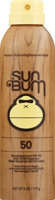 Sun Bum Sunscreen Continuous Spray Broad Spectrum SPF 50 - 6 Fl. Oz. - Image 2