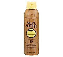 Sun Bum Sunscreen Continuous Spray Broad Spectrum SPF 50 - 6 Fl. Oz.