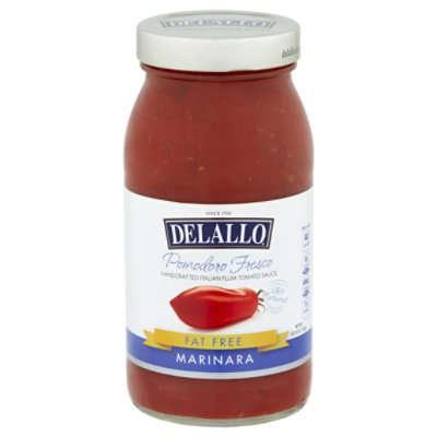 Delallo Sauce Pasta Marinara - 25.25 Oz - Image 3