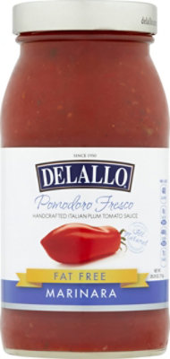 Delallo Sauce Pasta Marinara - 25.25 Oz - Image 2