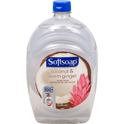 Softsoap Hand Soap Refill Coconut & Warm Ginger - 50 Fl. Oz. - Image 3