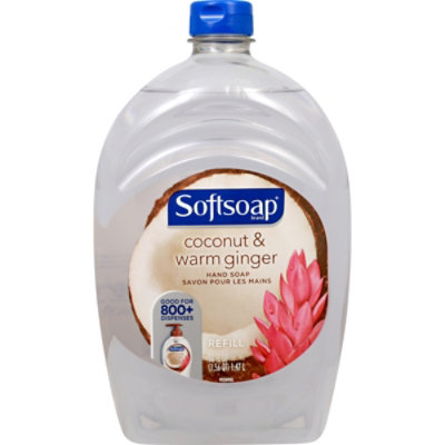 Softsoap Hand Soap Refill Coconut & Warm Ginger - 50 Fl. Oz. - Image 2