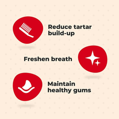 Milk-Bone Brushing Chews Dental Treats Daily Mini 18 Count - 7.1 Oz - Image 3