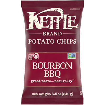 Kettle Brand Bourbon BBQ Potato Chips - 8.5 Oz - Image 1