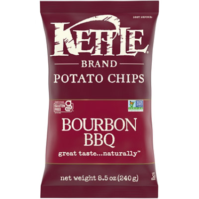 Kettle Potato Chips Bourbon BBQ - 8.5 Oz