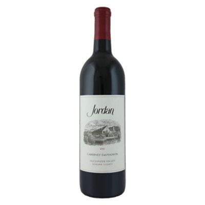 Jordan Alexander Valley Cabernet Sauvignon Wine - 750 Ml - Image 2