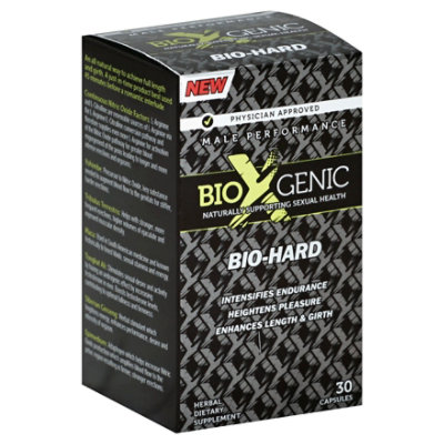 Bio Hard - 30 Count - jewelosco