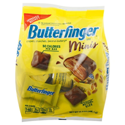 Butterfinger Mini Sub Drc - 10.8 Oz