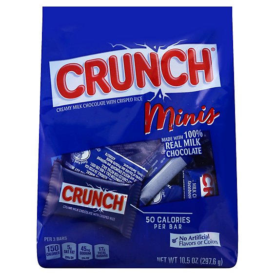 Crunch Minis Sub Rsc - 10.5 Oz