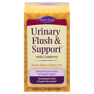 Natures S Cleanse Urinary & Flush - 60 Oz - Image 3